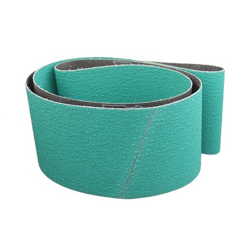 Ленточный ремень без конца 2000x75 мм Циркон гранул 80