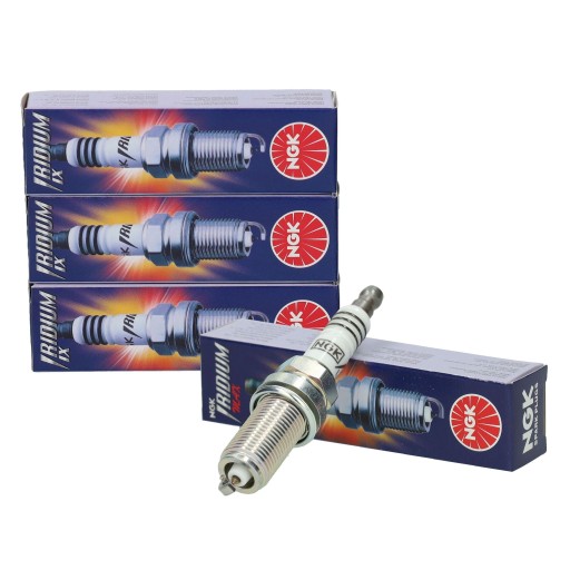 4 свечи зажигания ngk iridium max lfr7aix-p 2900