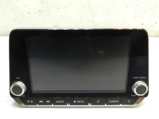 NISSAN Juke II F16 навігація радіо 2591a6pm0b