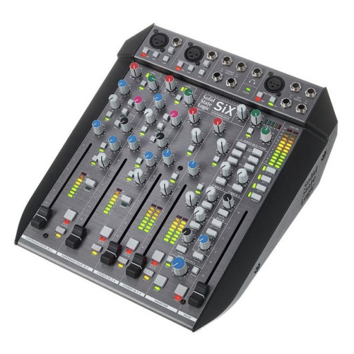 SSL SIX mixér