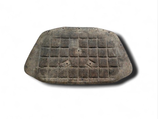 soundproofing bonnets of the engine Skoda Octavia Scout 2 1Z 2009 1Z0863831