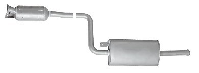 ID1491 - Фільтр DPF RENAULT ESPACE 2.0 DCI | 2010-2015