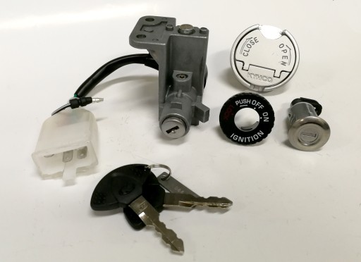 Замок запалювання + Комплект замків 35010-LGB6-E90