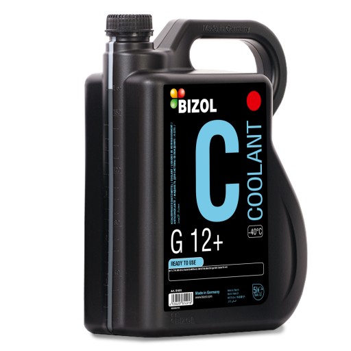 5л BIZOL охлаждающий концентрат Coolant G12+