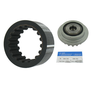 31101 - Комплект ремней pk/skf/skf vkmaf31101