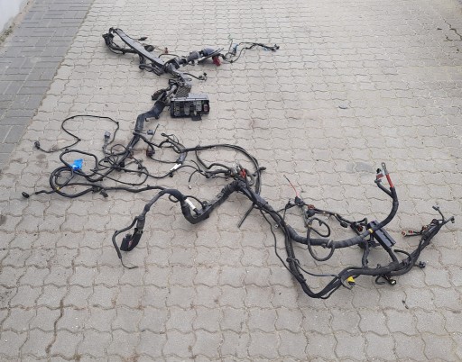 Установка моторного відсіку 30667431 volvo v70 ii 2.4b 140km b5244s