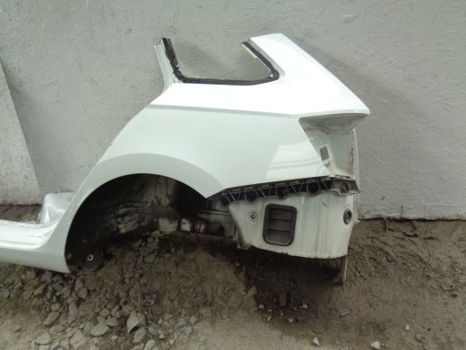 SKODA FABIA III 3 KOMBI fender quarter rear part left LF9F 14-20r