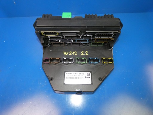 MERCEDES E W212 module control unit SAM BSI compartment
