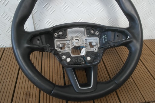 FORD FOCUS MK3 LIFT 14-18 steering wheel, SKORZANA below MULTIFUNKCJE OE