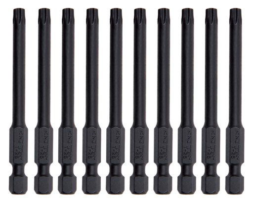 Король Тони бит 1/4 наконечник TORX T7 150 мм 10шт.