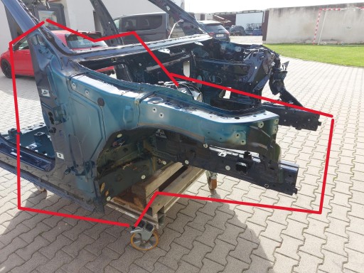 BMW G02 X4 M40i 2023 quarter right front front original