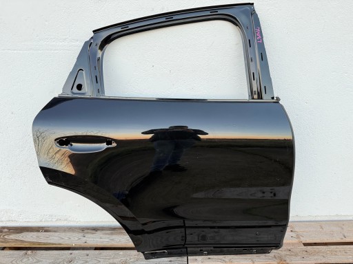 2019- - Праві задні двері porsche kayenne iii 3 купе 9y 9y3 2019 - ідеальний орг