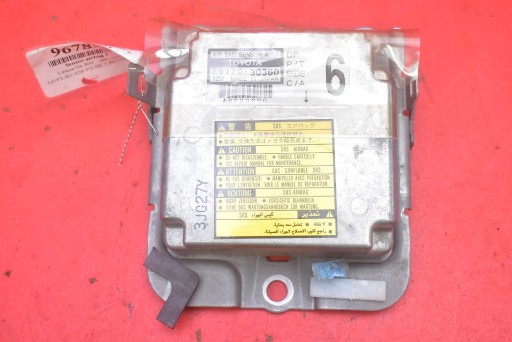 modul SENSOR AIRBAG airbag 89170-30360 LEXUS GS 300 2 II LIFT 00-04