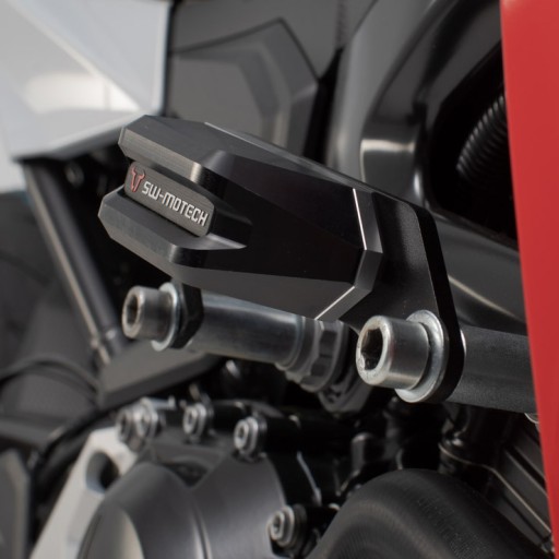 КРАШПАДИ РАМИ SW-MOTECH BMW F 900 R (20-24) ЧОРНИЙ ЛІВИЙ І ПРАВИЙ