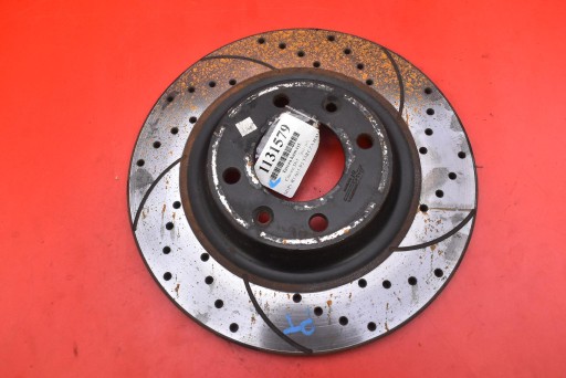 disque frein arrière ATM-0569 CITROEN DS5 1.6 THP 200 KM 12-15