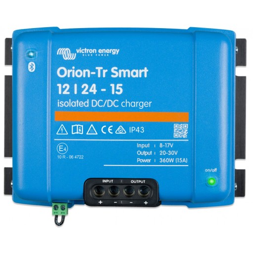 ORI122436120 - Orion-TR Smart 12/24-15A Isolated DC-DC charger