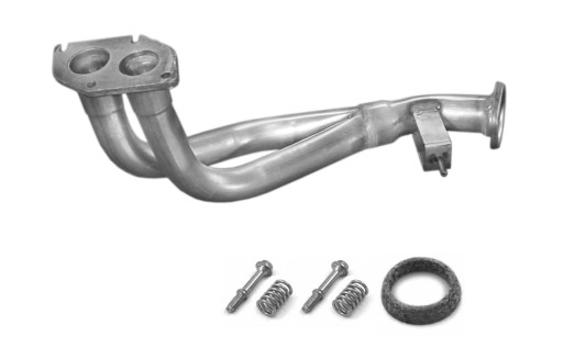 17.580 - OPEL CORSA B 1.4 1.6 (1994-2000) КОЛЛЕКТОРНАЯ ТРУБА