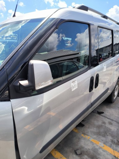 door left front FIAT DOBLO II MAXI LIFT
