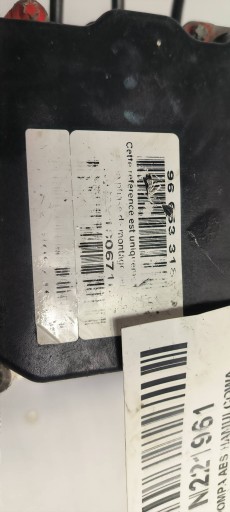 pump ABS brake 0265950560 PEUGEOT 308 CC