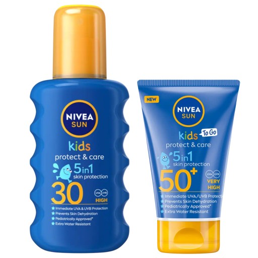 Сонцезахисний крем Nivea Sun 30 SPF 200 мл 237 г