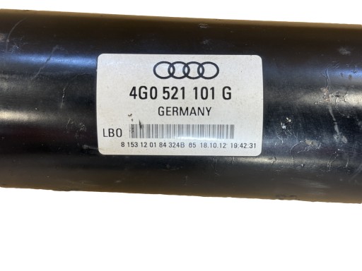 AUDI A6 A7 4G C7 cardan 4G0521101G