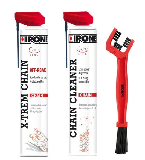 800737 - IPONE OFF-ROAD CHAIN CARE НАБІР ДЛЯ ЛАНЦЮГА