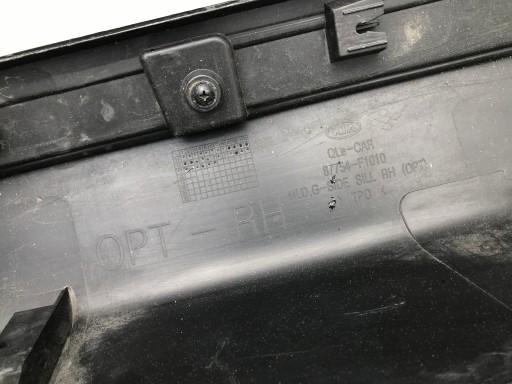 KIA SPORTAGE 4 IV GT LINE ПРАВАЯ РАМА РАМА 15-