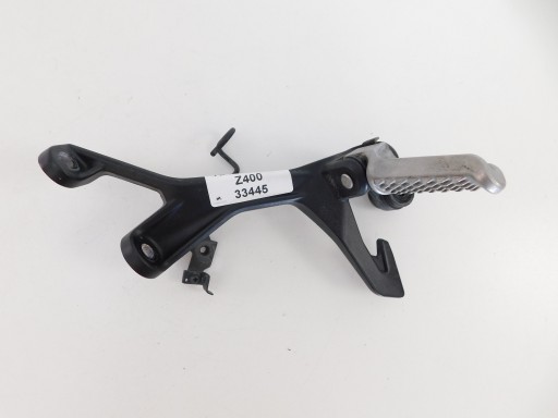 KAWASAKI Z400 SET подножка пассажира правая