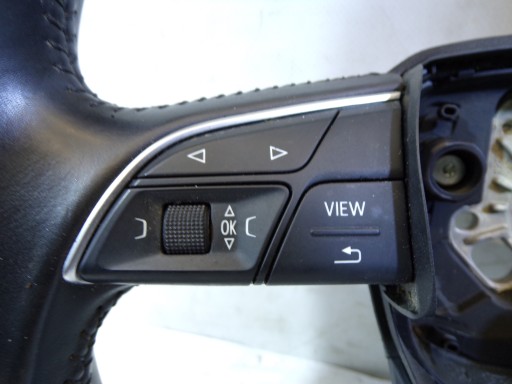 lenkrad AUDI A4 B9 Leder MULTIFUNKCYJNA