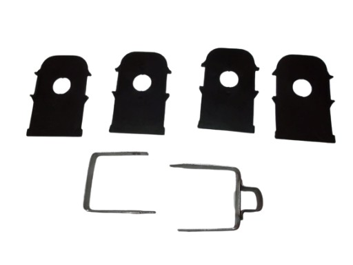 12-246 - Комплект ресорних салазок для fiat 125p polonez