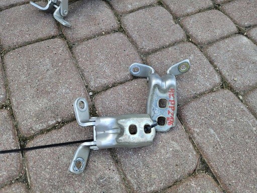 hinge hinges door front przednich right prawych Z176 kompl Opel Astra K