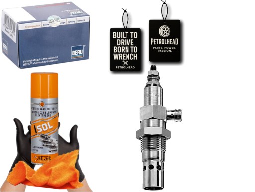 BERGF111#ECS-PCP+K - Свечи накаливания beru #petrolhead pro+ kit4