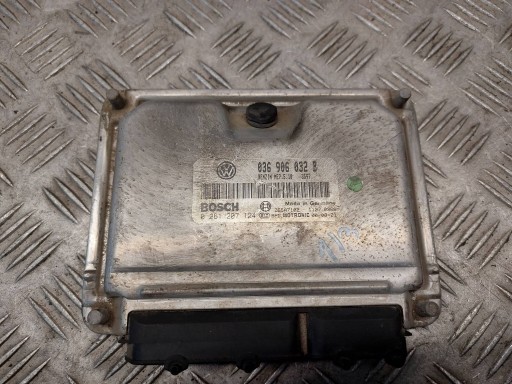 Montaggio STARTOWY SKODA OCTAVIA e FL 036906032 B