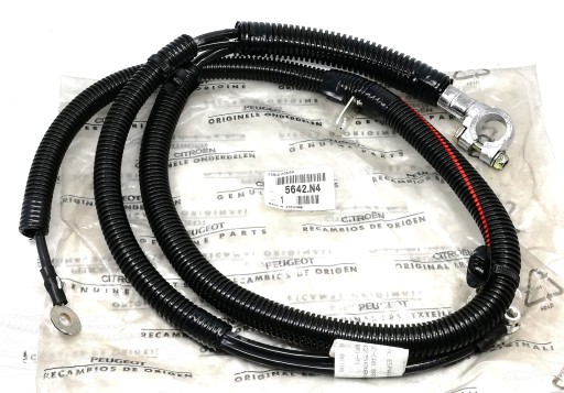 5642.N4 - Кабель аккумулятора отрицательный partner 5642n4 oe!