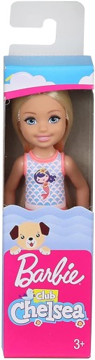 Bábika Barbie Chelsea bábika beach doll hračka