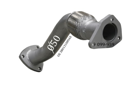 099-959 - AUDI A4 1.9 TDI AJM AFN Каталітичний нейтралізатор DOWNPIPE