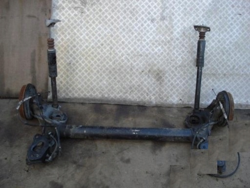 51748744 - Задня підвіска fiat grande punto 5d в комплекті