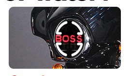 12366 - 7-ДЮЙМОВЫЙ 7-ДЮЙМОВЫЙ КРУГЛЫЙ СВЕТОДИОДНЫЙ ФАР BOSS С E9