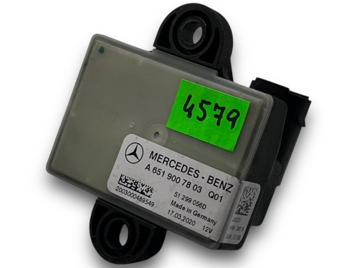 Mercedes-Benz Relais Zündkerzen ZAROWYCH A6519007803 $J
