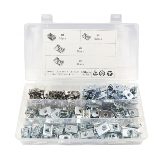 6944260252387 - для крыла-бампер лист автомобильный зажим-met