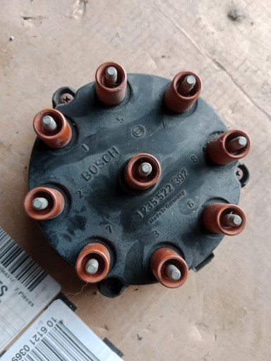 Ковпачок запалювання mercedes w126 sec 1235522392 оригінали