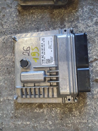 04L907445B - Volkswagen golf vii 2014 контролер/блок керування