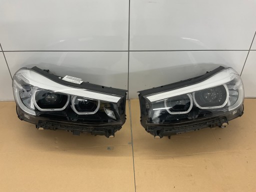 8497219 8497220 - BMW 6 G32 ЛАМПЫ КОМПЛЕКТ ЛАМП LED DYNAMIC