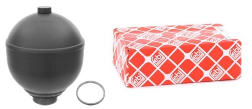 FEBI 22508 ГИДРОПНЕВМАТИЧЕСКАЯ СФЕРА CITROEN