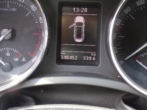 dials dials AUTOMAT EU 3T1920841H SKODA SUPERB 2 II 2.0 TDI 140 KM 08-13