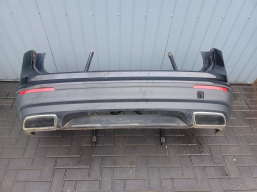 Vw tiguan ii 16-20 задний бампер lc9x 5nn807421 сша