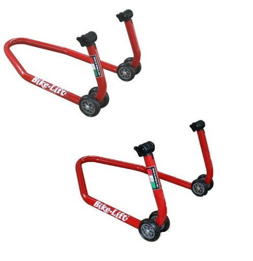 ПОДЪЕМНИК ДЛЯ МОТОЦИКЛА ПЕРЕДНИЙ + ЗАДНИЙ ПОДЪЕМНИК ДЛЯ ВЕЛОСИПЕДА