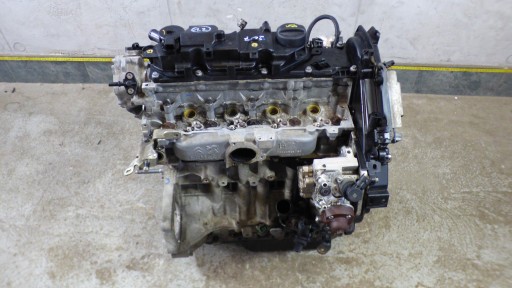 engine DV4C 9684143880 original PRZEBIEG 120TYS.KM PEUGEOT 207 1.4 HDI