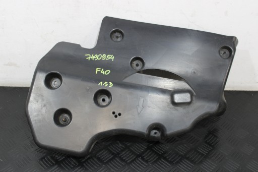 Couvercle, Couverture Couverture tablier moteur Protection soubassement 7490954 BMW 1 F40 M-paquet