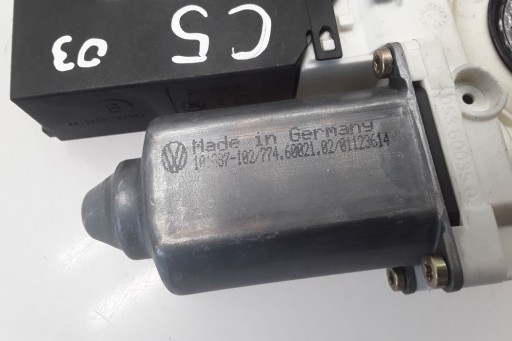 Моторчик вікна передньої правої двері citroën c5 i break (de_) 990406201